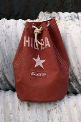 Seabag - Clipper Canvas Tan